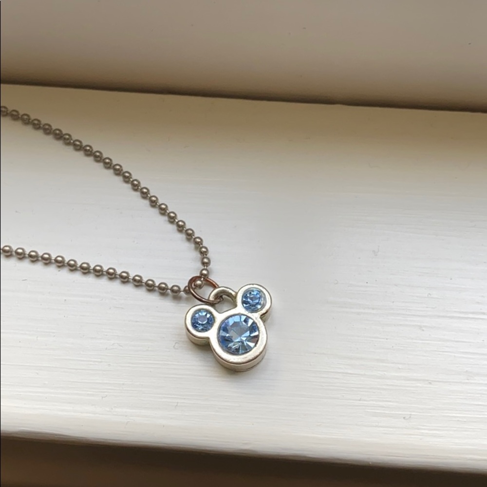 Mickey Shaped Disney Necklace